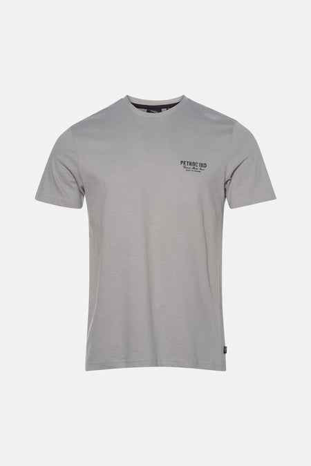T-shirt (korte mouwen) grijs - Petrol Industries®