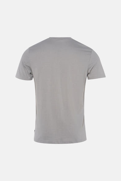 T-shirt met korte mouwen - grijs