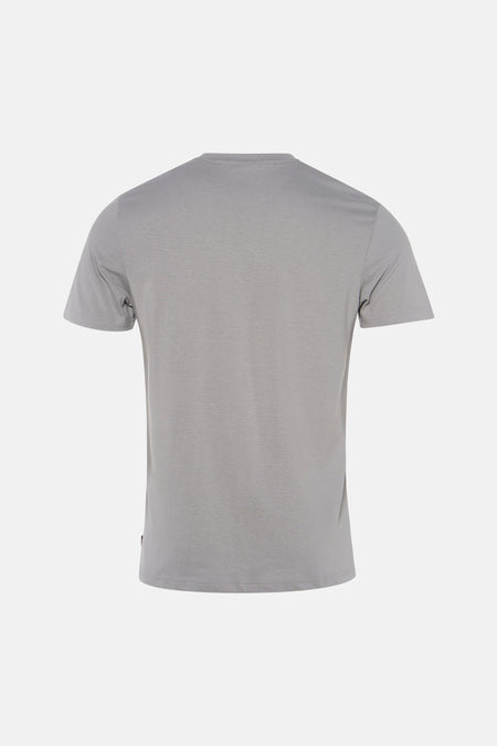 T-shirt (korte mouwen) grijs - Petrol Industries®