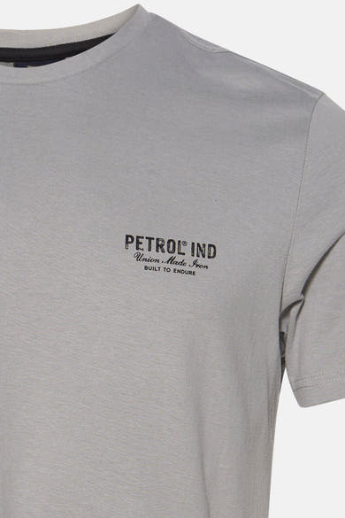 T-shirt met korte mouwen - grijs
