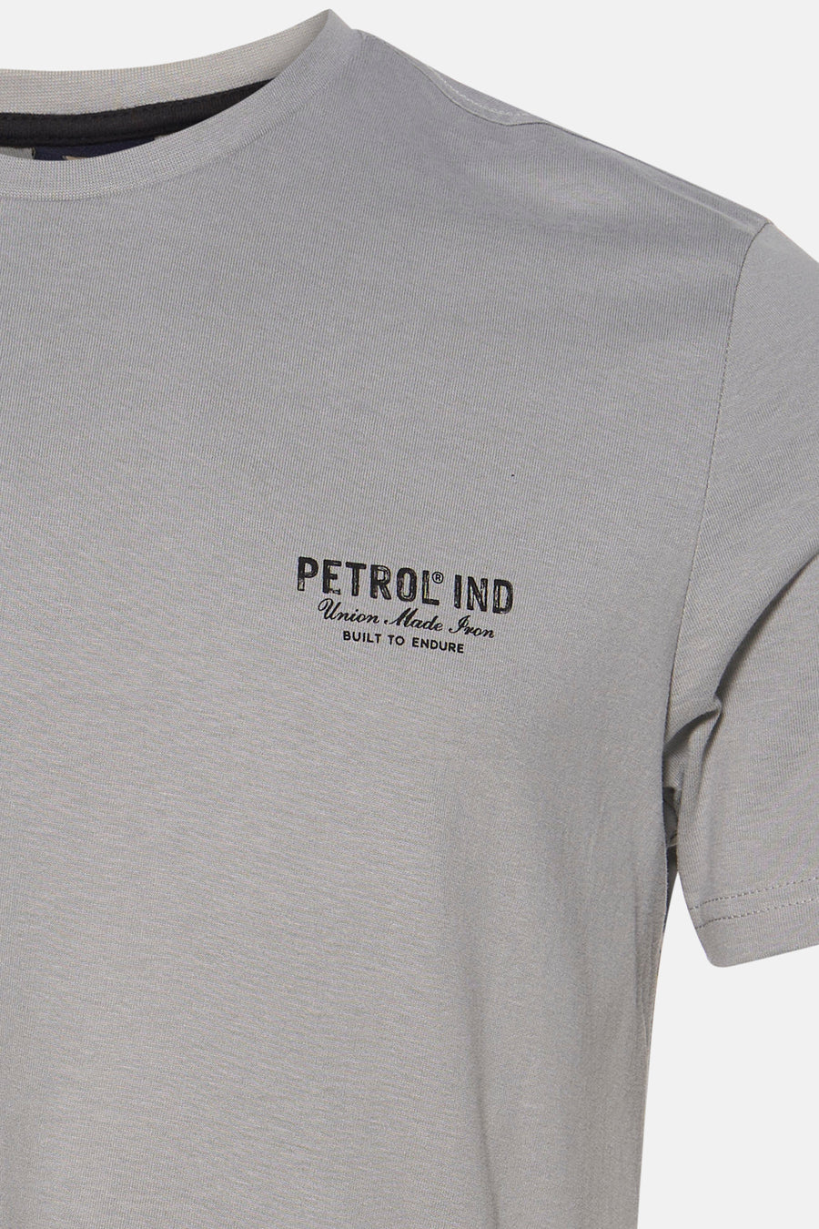 T-shirt met korte mouwen - grijs