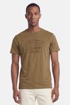 T-shirt met korte mouwen - beige