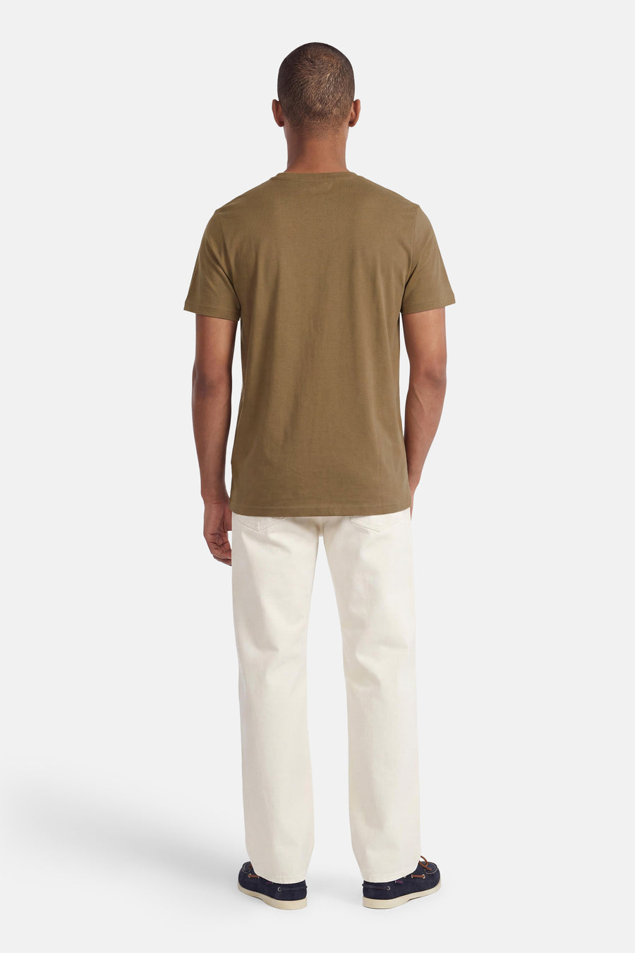 T-shirt met korte mouwen - beige