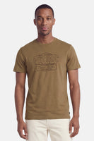 T-shirt met korte mouwen - beige