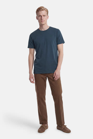 T-shirt à manches courtes - Bleu