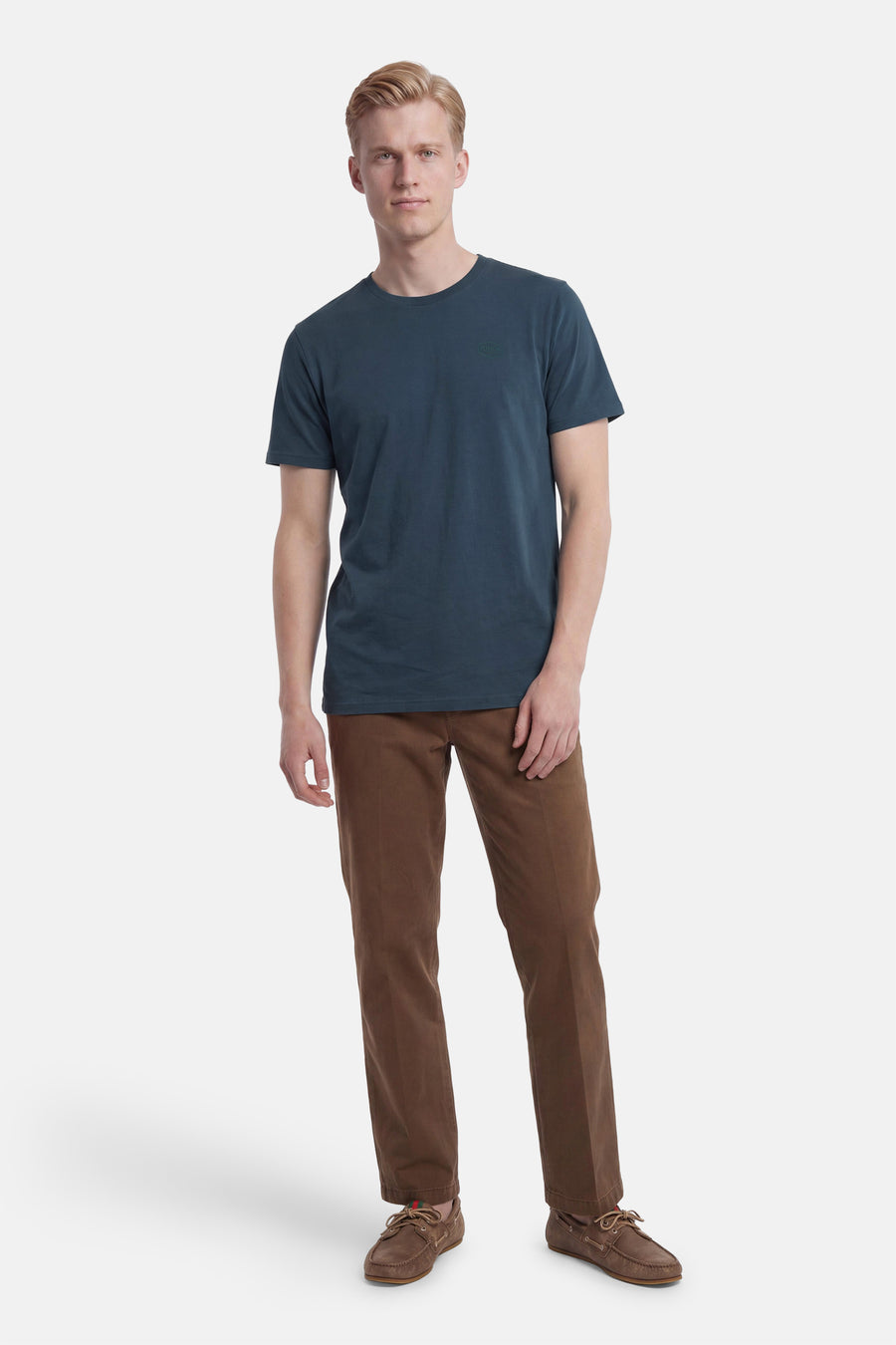 T-shirt à manches courtes - Bleu
