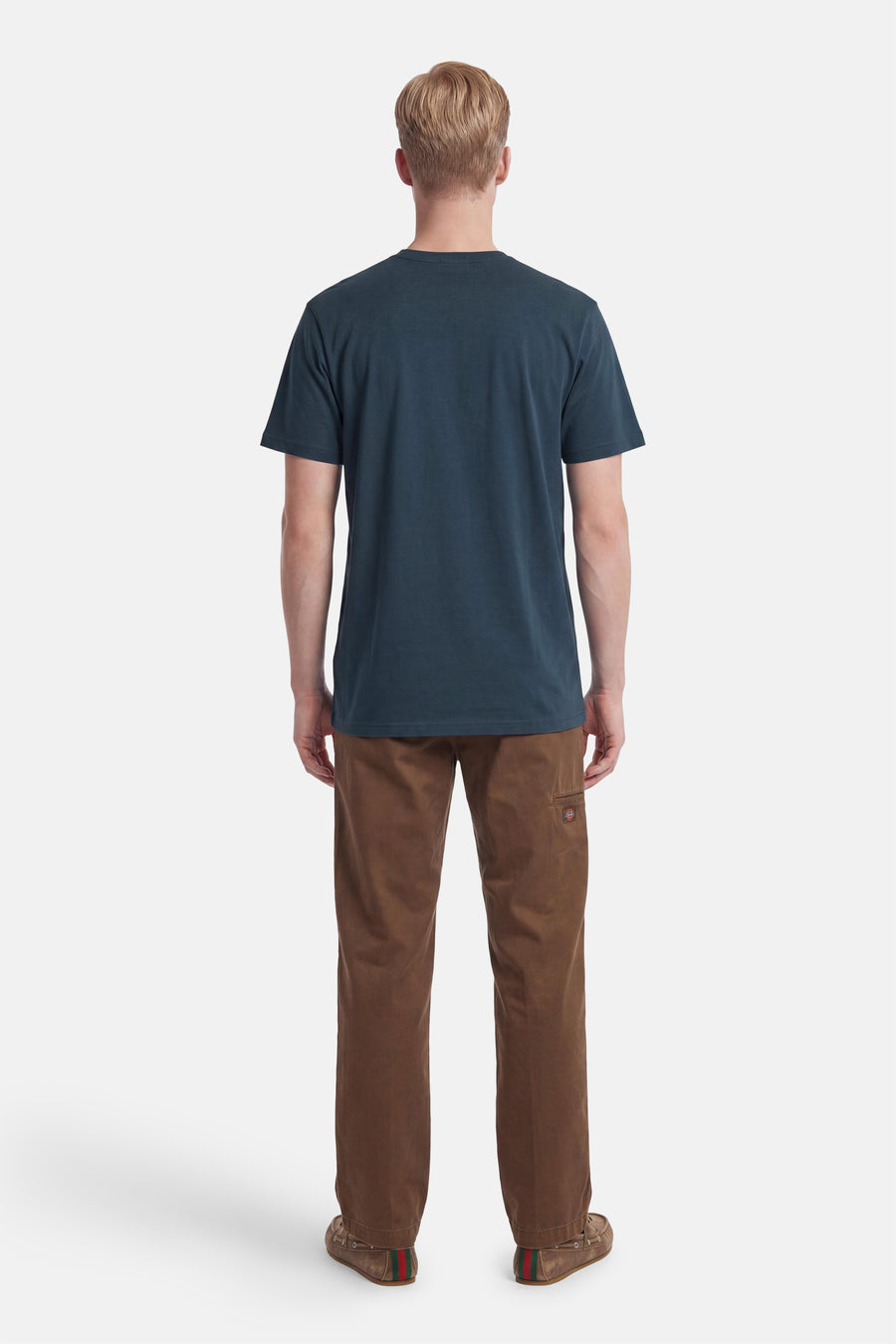 T-shirt à manches courtes - Bleu