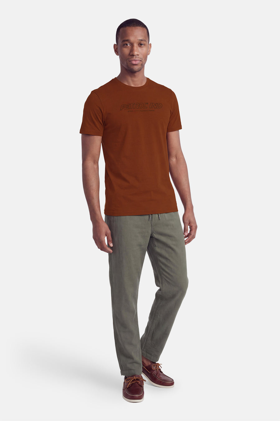T-shirt met korte mouwen - oranje