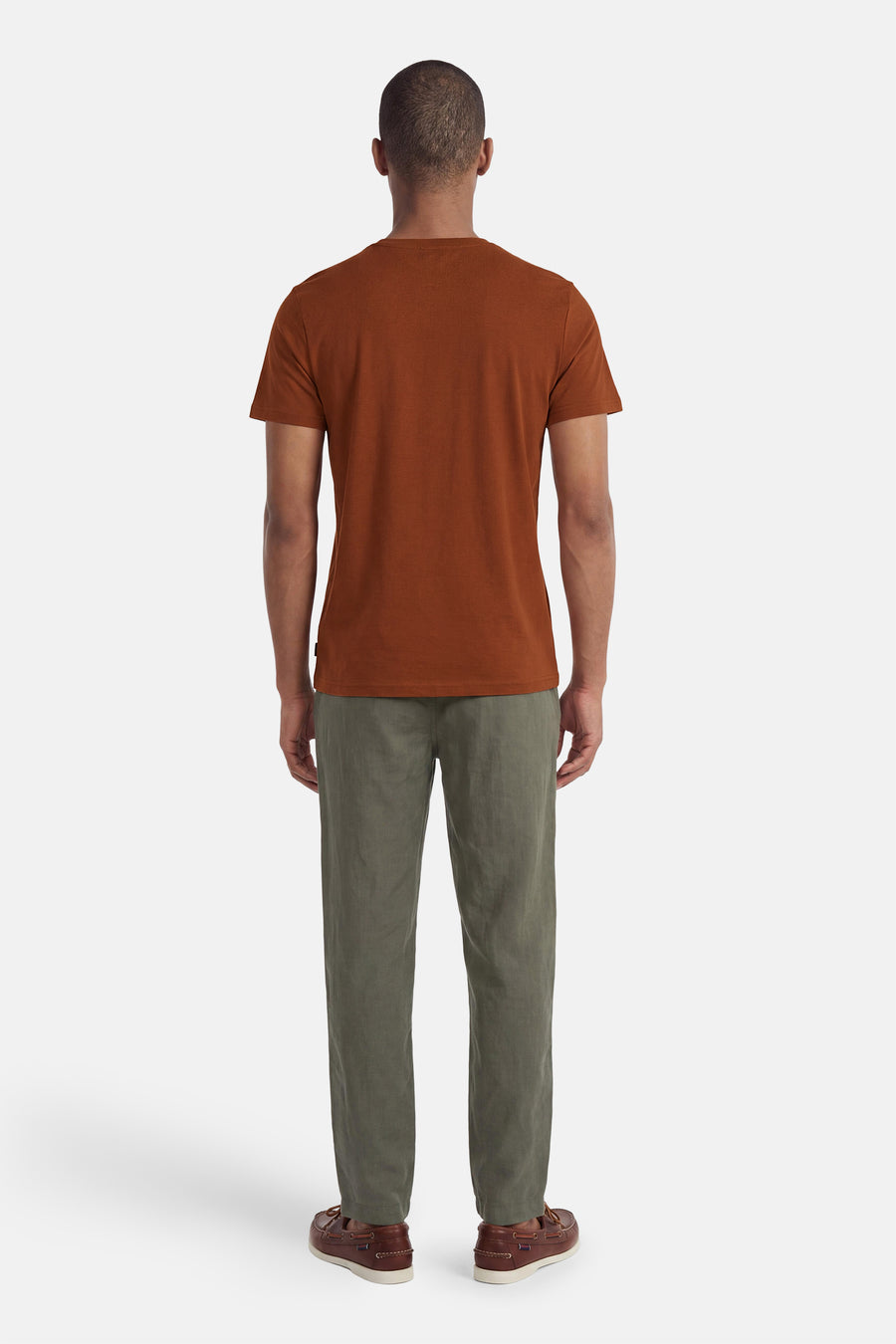 T-shirt met korte mouwen - oranje