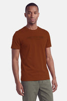 T-shirt met korte mouwen - oranje