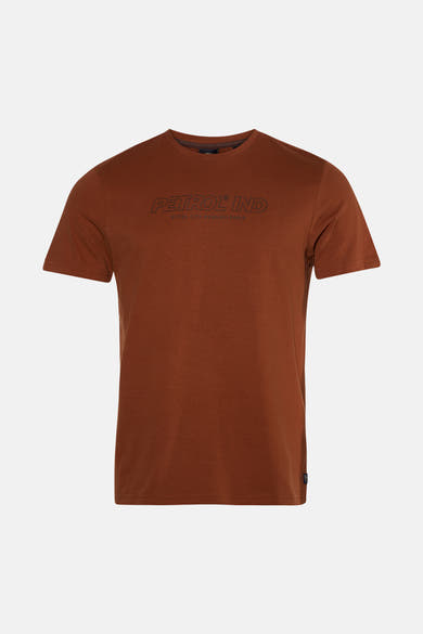 T-shirt met korte mouwen - oranje
