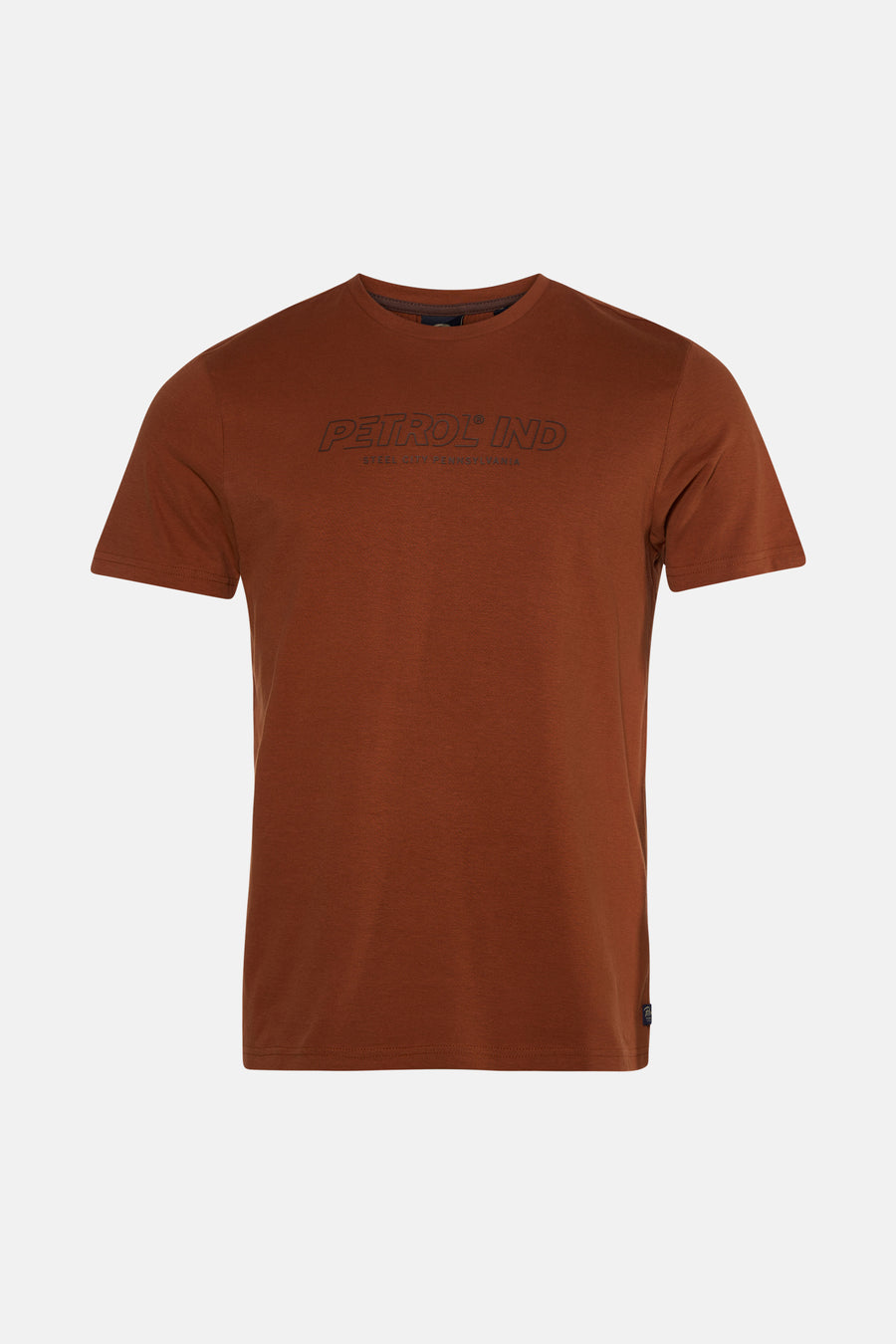 T-shirt met korte mouwen - oranje
