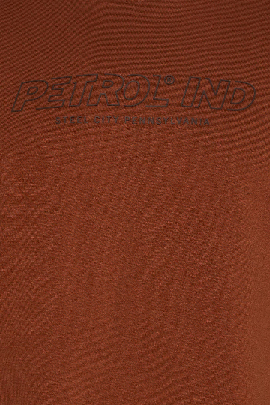 T-shirt met korte mouwen - oranje