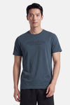 T-shirt met korte mouwen - blauw