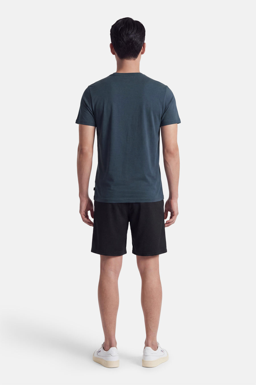 T-shirt met korte mouwen - blauw