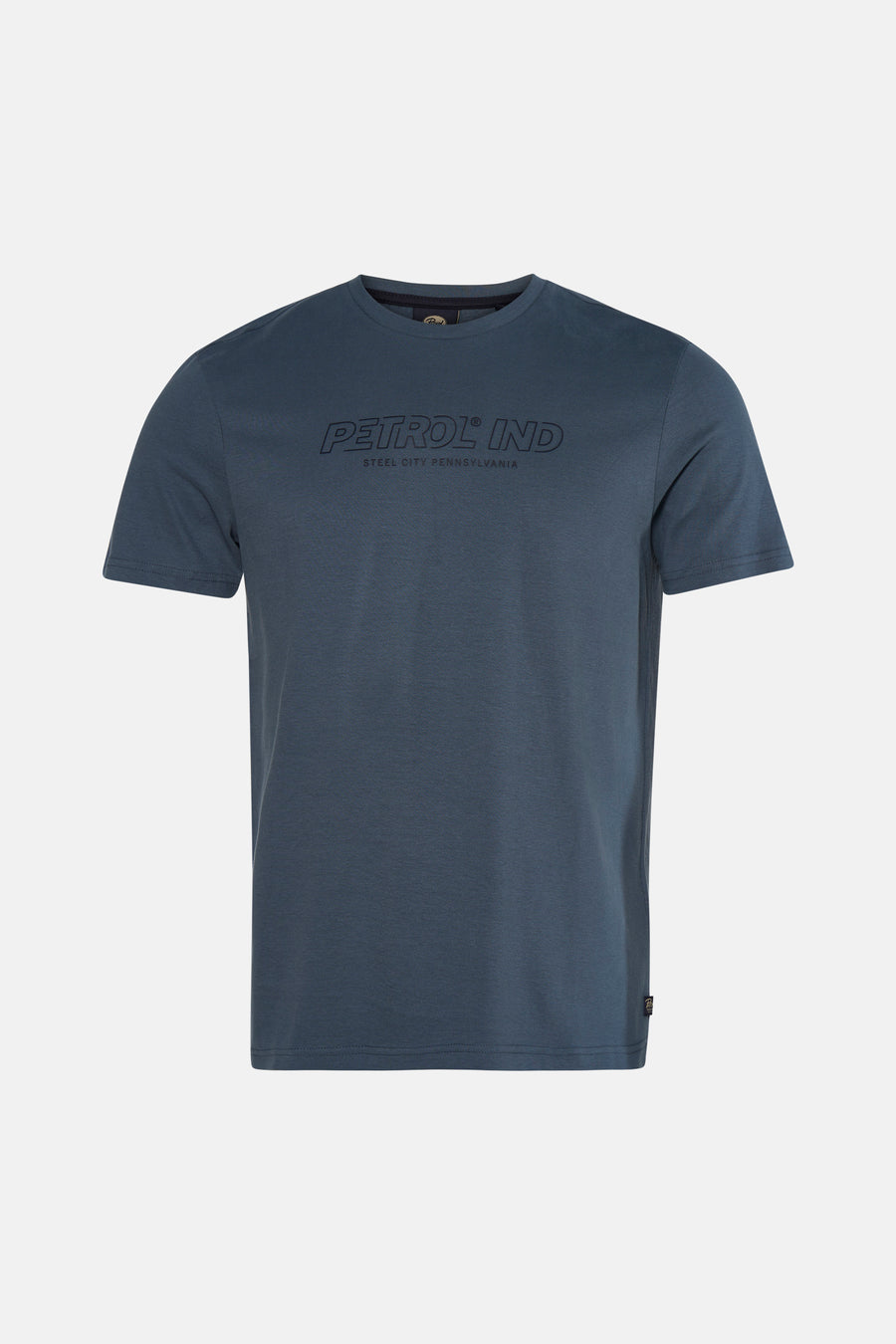 T-shirt met korte mouwen - blauw