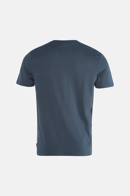 T-shirt (korte mouwen) blauw - Petrol Industries®