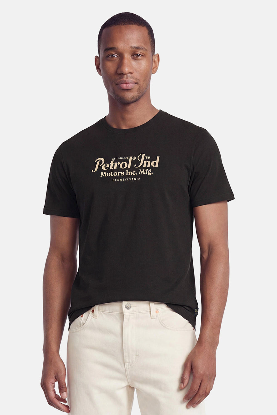 T-shirt met korte mouwen - grijs