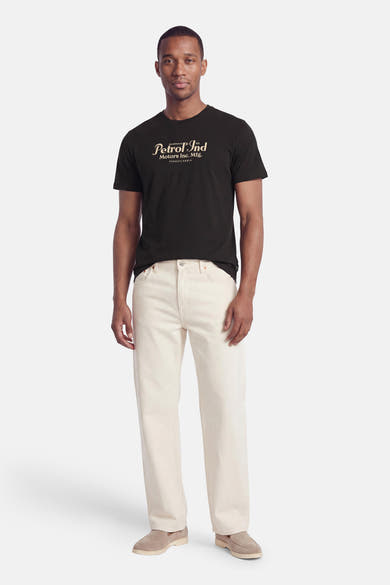 T-shirt met korte mouwen - grijs