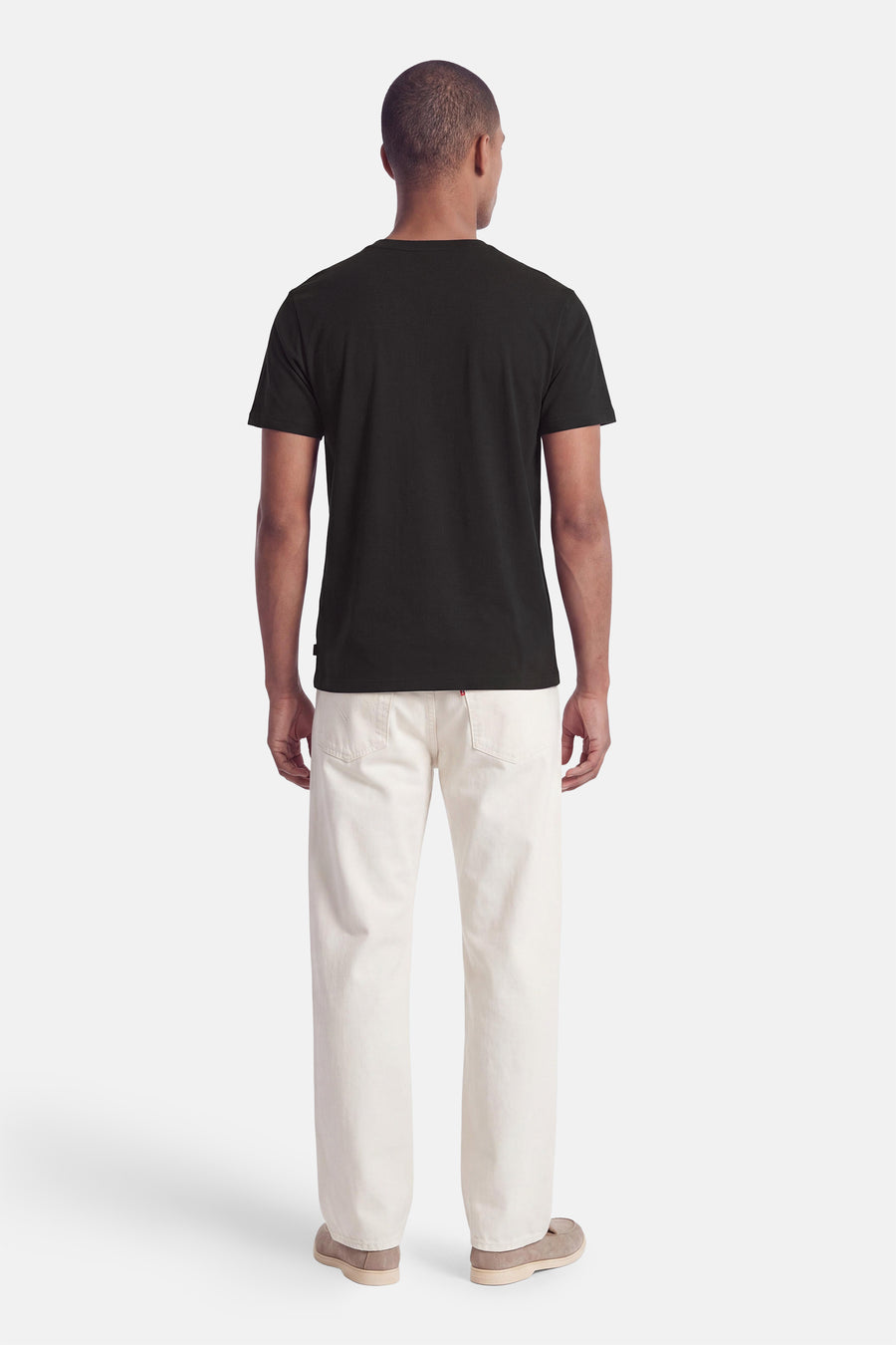 T-shirt met korte mouwen - grijs