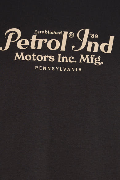 T-shirt met korte mouwen - grijs