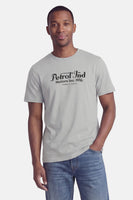 T-shirt met korte mouwen - grijs