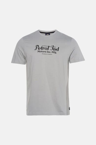 T-shirt met korte mouwen - grijs