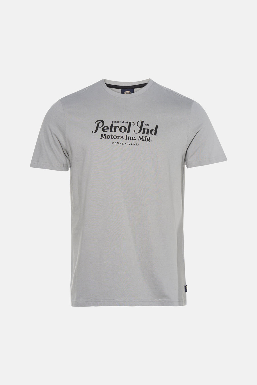 T-shirt met korte mouwen - grijs
