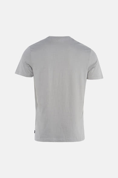 T-shirt met korte mouwen - grijs