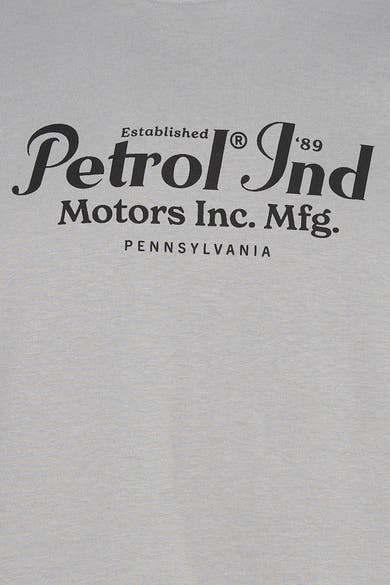 T-shirt met korte mouwen - grijs