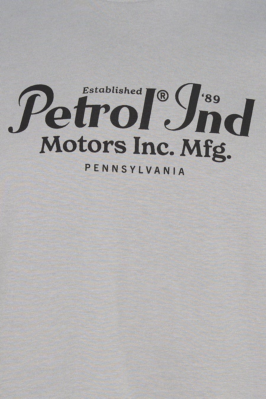 T-shirt met korte mouwen - grijs