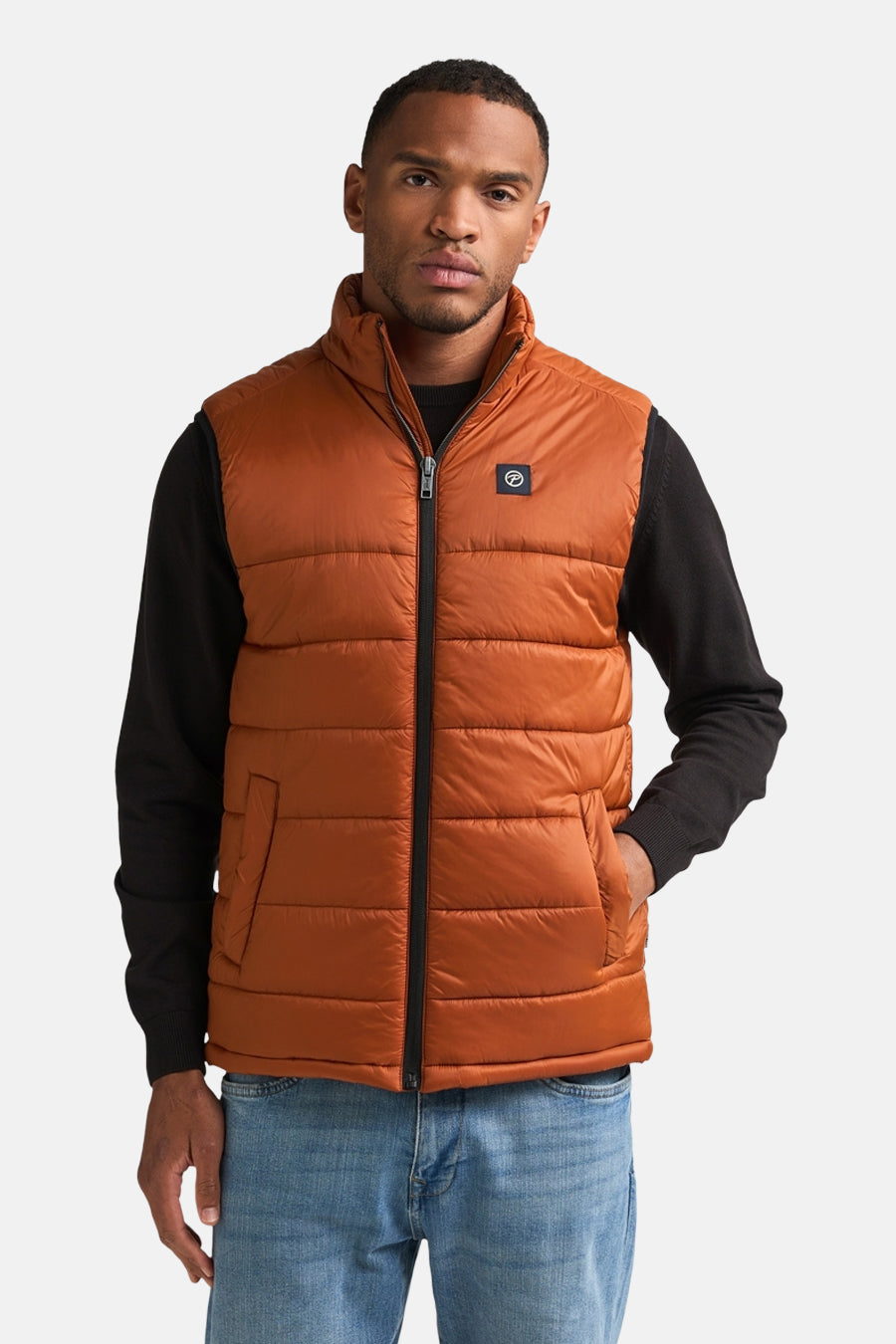 Veste sans manches - rouge