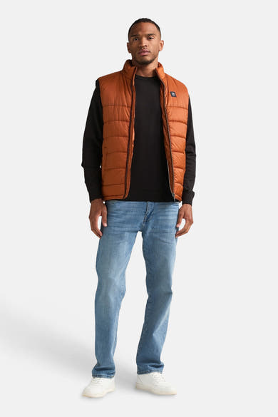 Veste sans manches - rouge