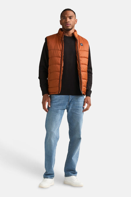 Bodywarmer - Copper Orange