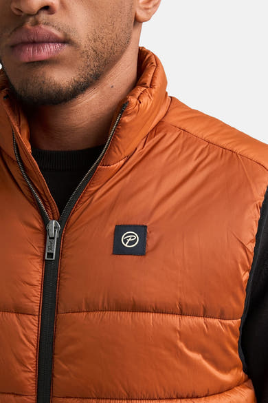 Veste sans manches - rouge