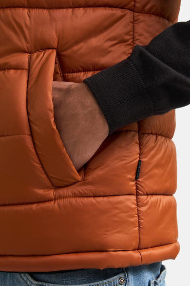 Veste sans manches - rouge
