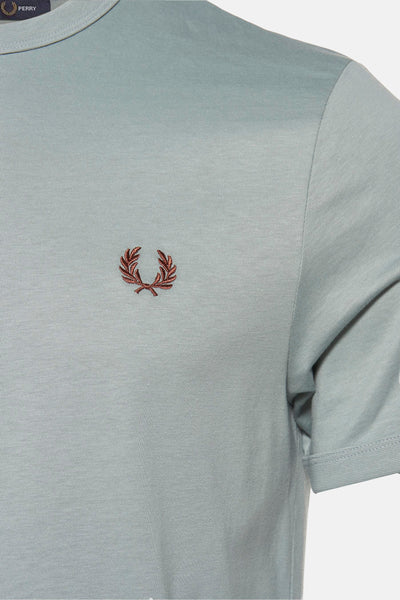 T-shirt met korte mouwen - blauw