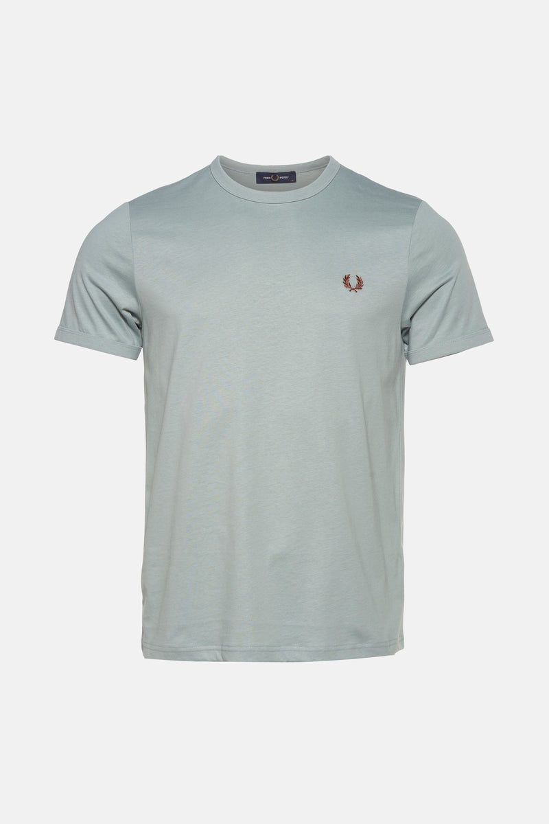 T-shirt (korte mouwen) Blauw - Fred Perry