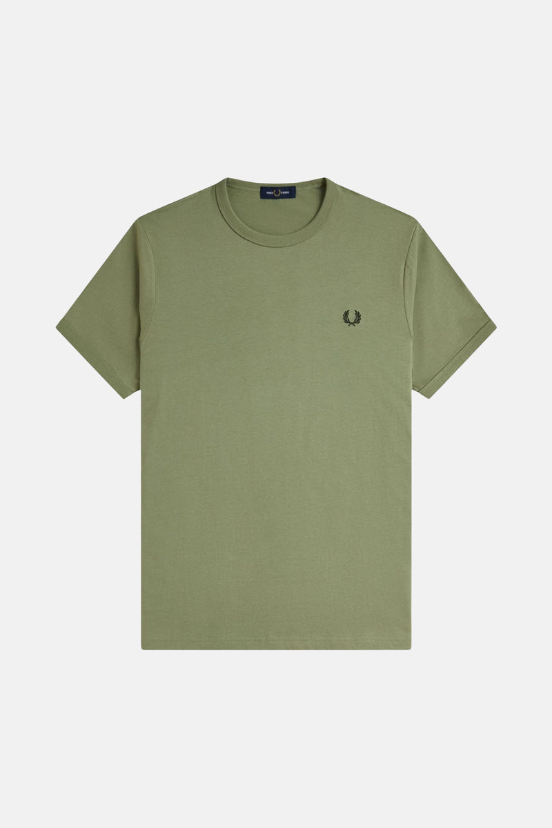 T-shirt met korte mouwen - olive