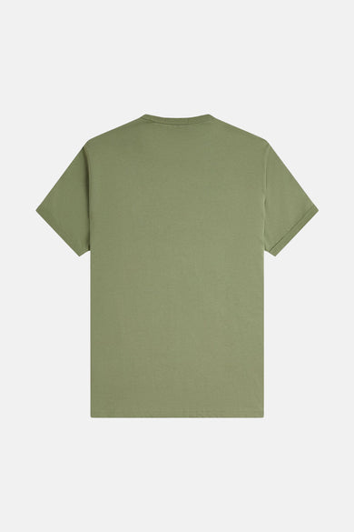 T-shirt met korte mouwen - olive