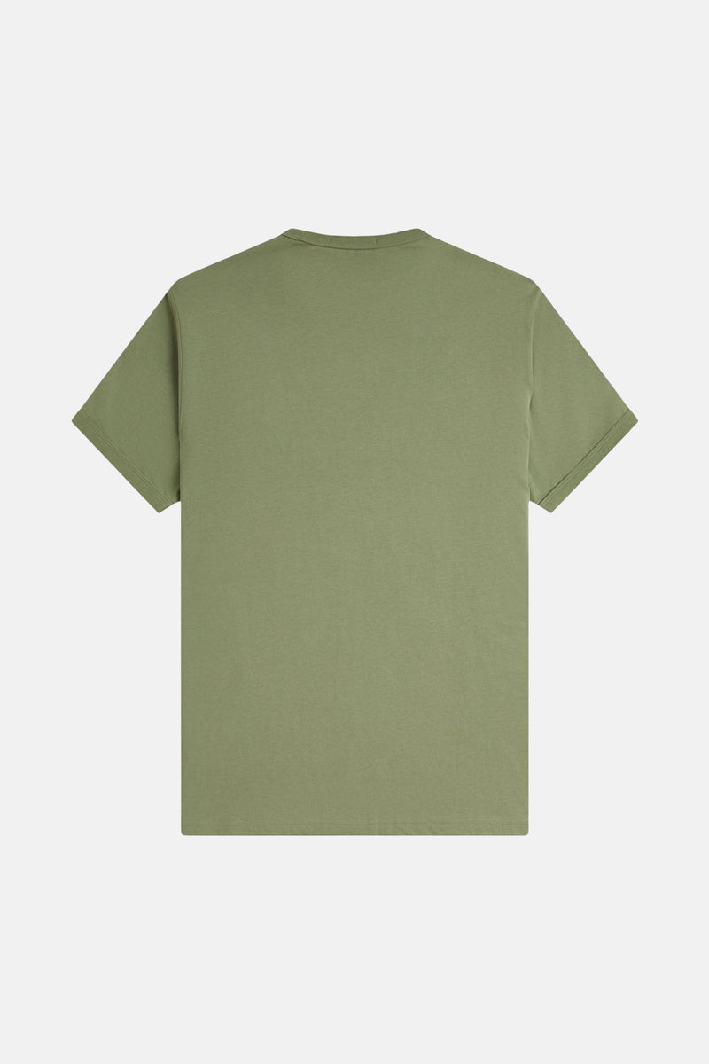 T-shirt met korte mouwen - olive