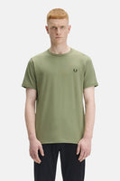 T-shirt met korte mouwen - olive