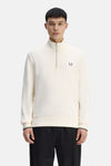 Sweater met rolkraag ecru - FRED PERRY