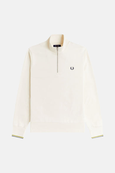 Sweater met rolkraag ecru - FRED PERRY