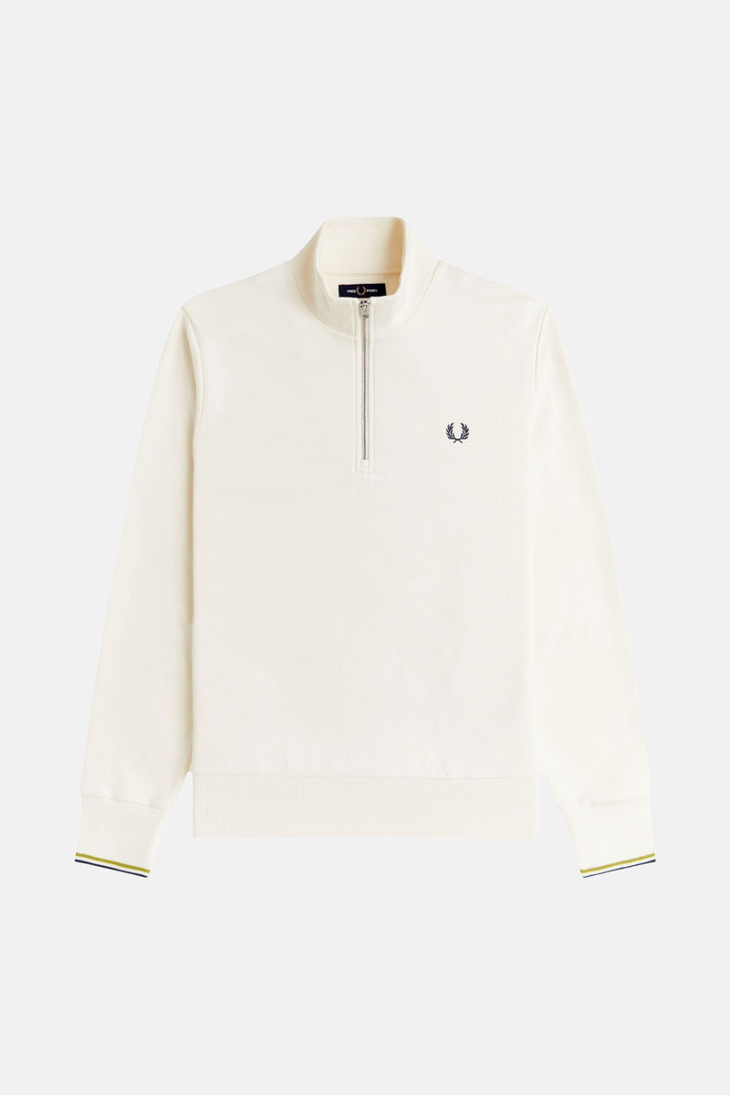 Sweater met rolkraag ecru - FRED PERRY
