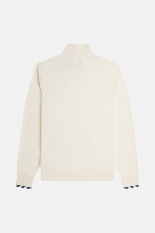 Sweater met rolkraag Ecru - FRED PERRY