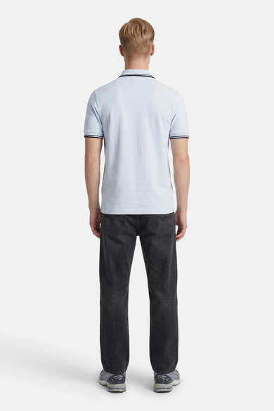 Polo bleu - FRED PERRY