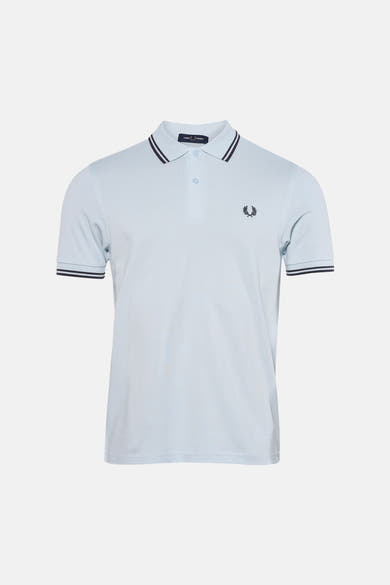 Polo bleu - FRED PERRY