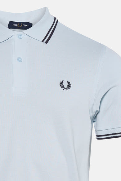 Polo bleu - FRED PERRY