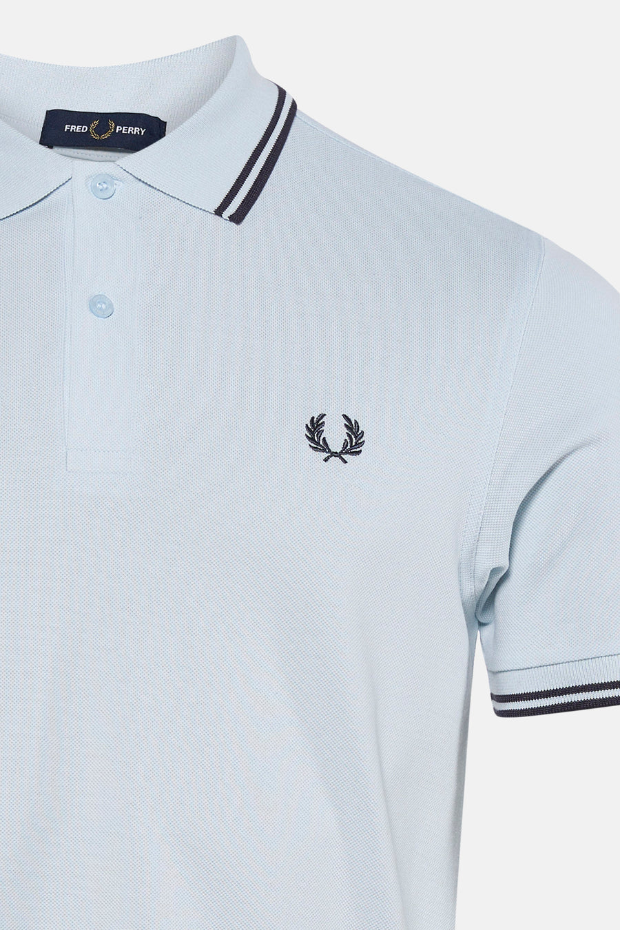 Polo bleu - FRED PERRY